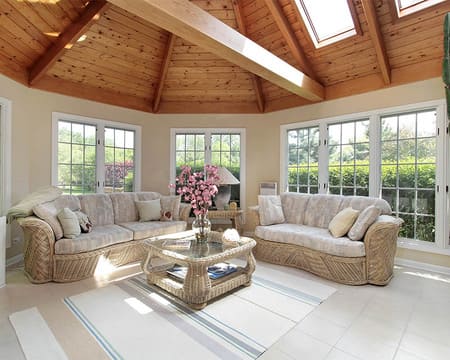 Designing a Sunroom for All Four Seasons in Oak Lawn