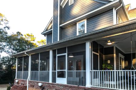 Screened In Porch